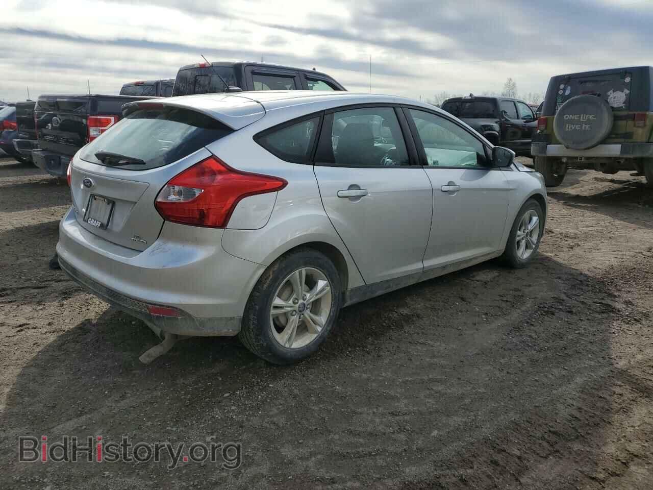 2013 FORD FOCUS - VIN: 1FADP3K26DL322598 - Фото 3