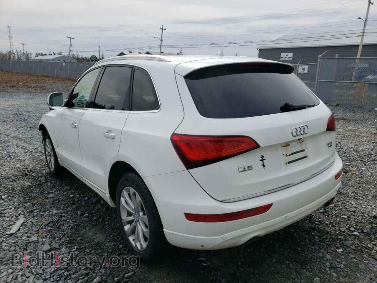 2015 AUDI Q5 - VIN: WA1VFCFP5FA035091 - Фото 3