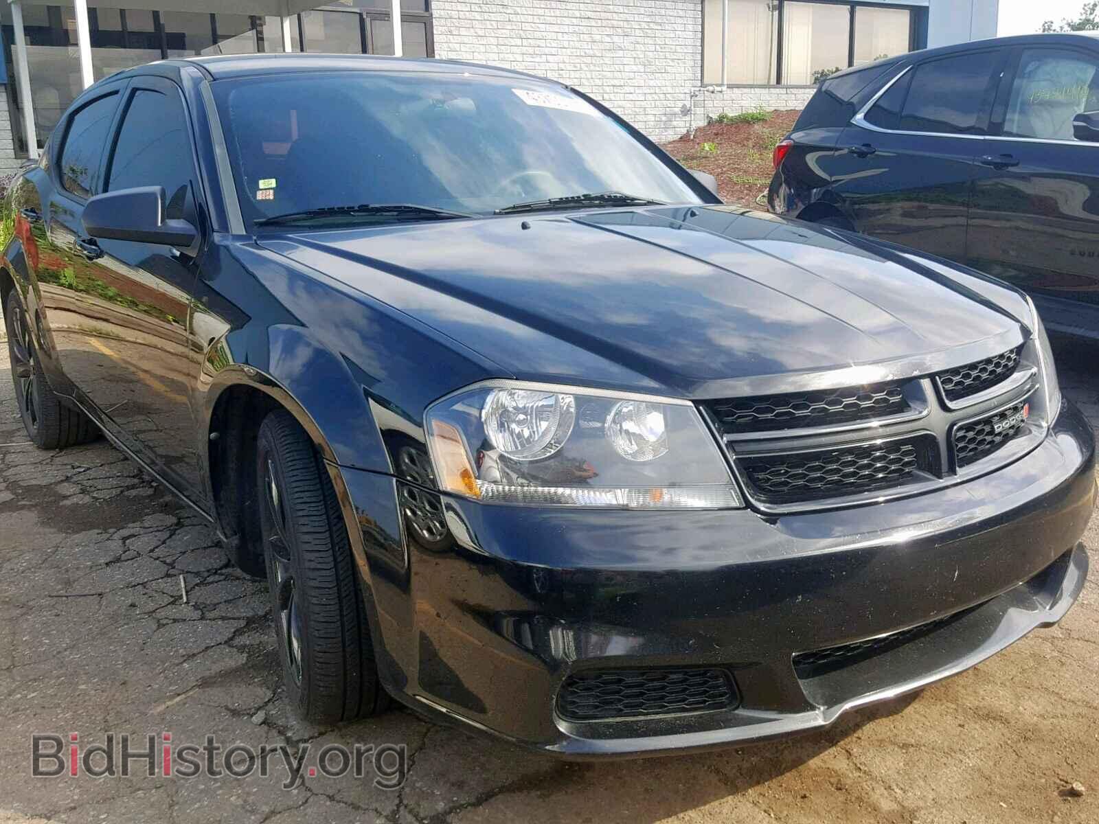 Photo 1C3CDZAG7DN748257 - DODGE AVENGER 2013