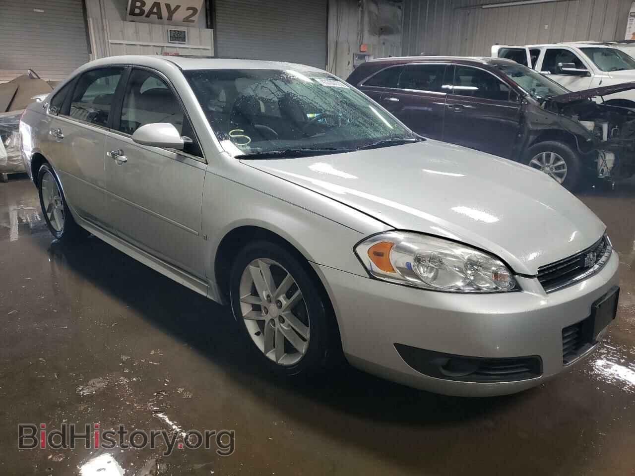 2009 CHEVROLET IMPALA - VIN: 2G1WU57MX91213519 - Фото 4
