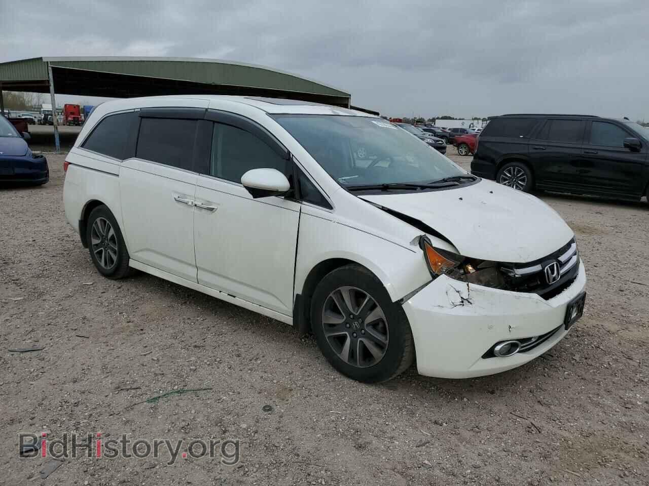 2014 HONDA ODYSSEY - VIN: 5FNRL5H96EB016579 - Фото 4