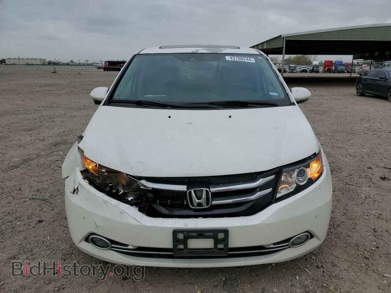 2014 HONDA ODYSSEY - VIN: 5FNRL5H96EB016579 - Фото 5