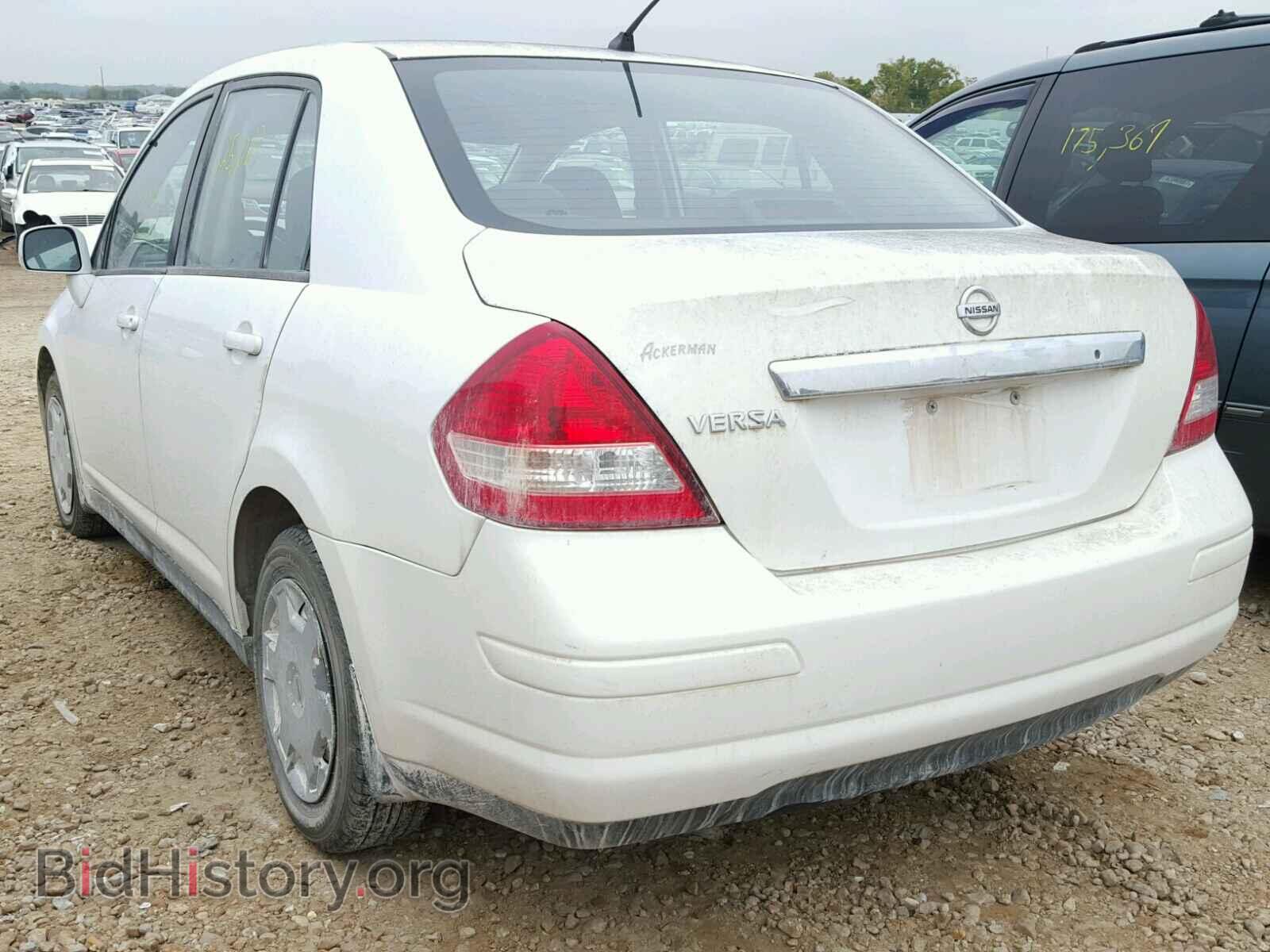 2011 NISSAN VERSA - VIN: 3N1BC1AP4BL484944 - Фото 3
