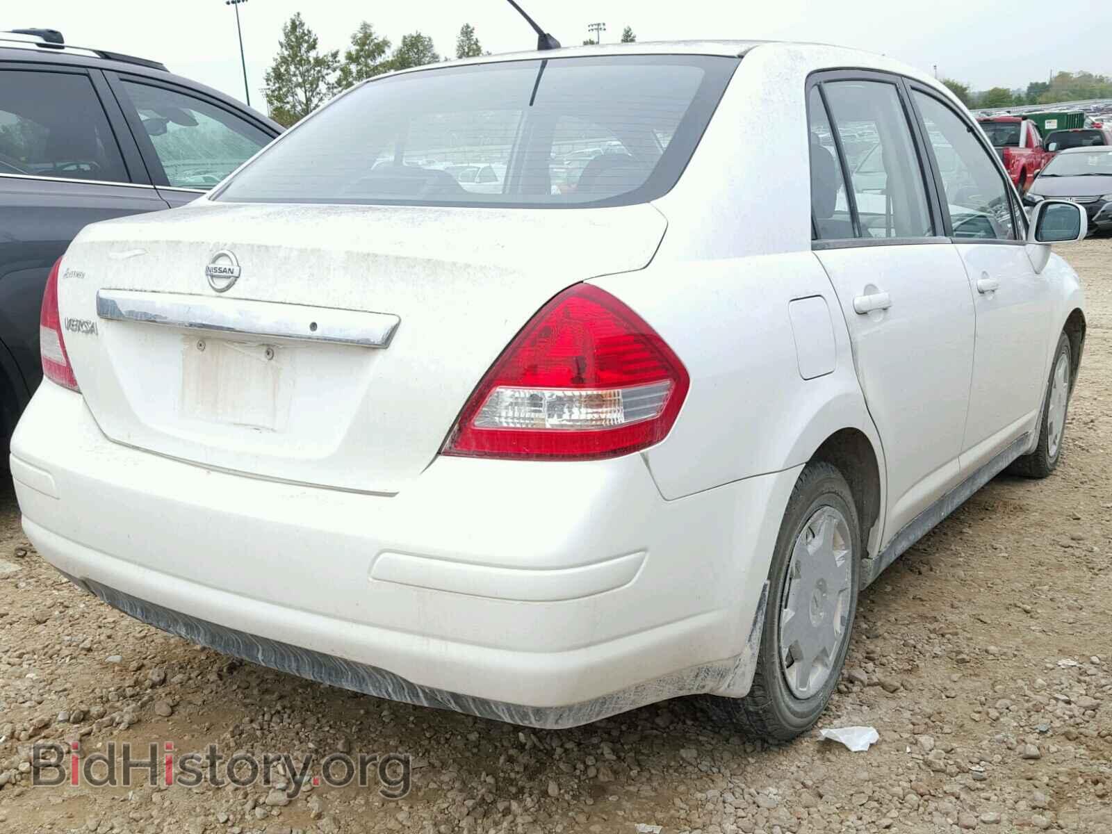 2011 NISSAN VERSA - VIN: 3N1BC1AP4BL484944 - Фото 4
