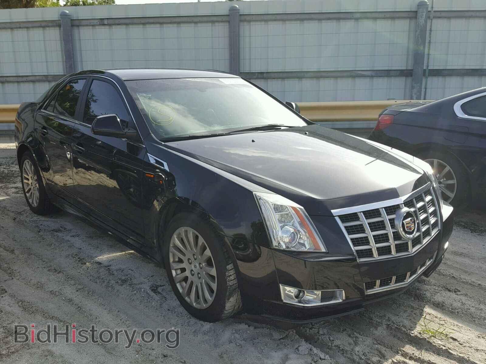 Фотография 1G6DJ5E37C0118763 - CADILLAC CTS 2012