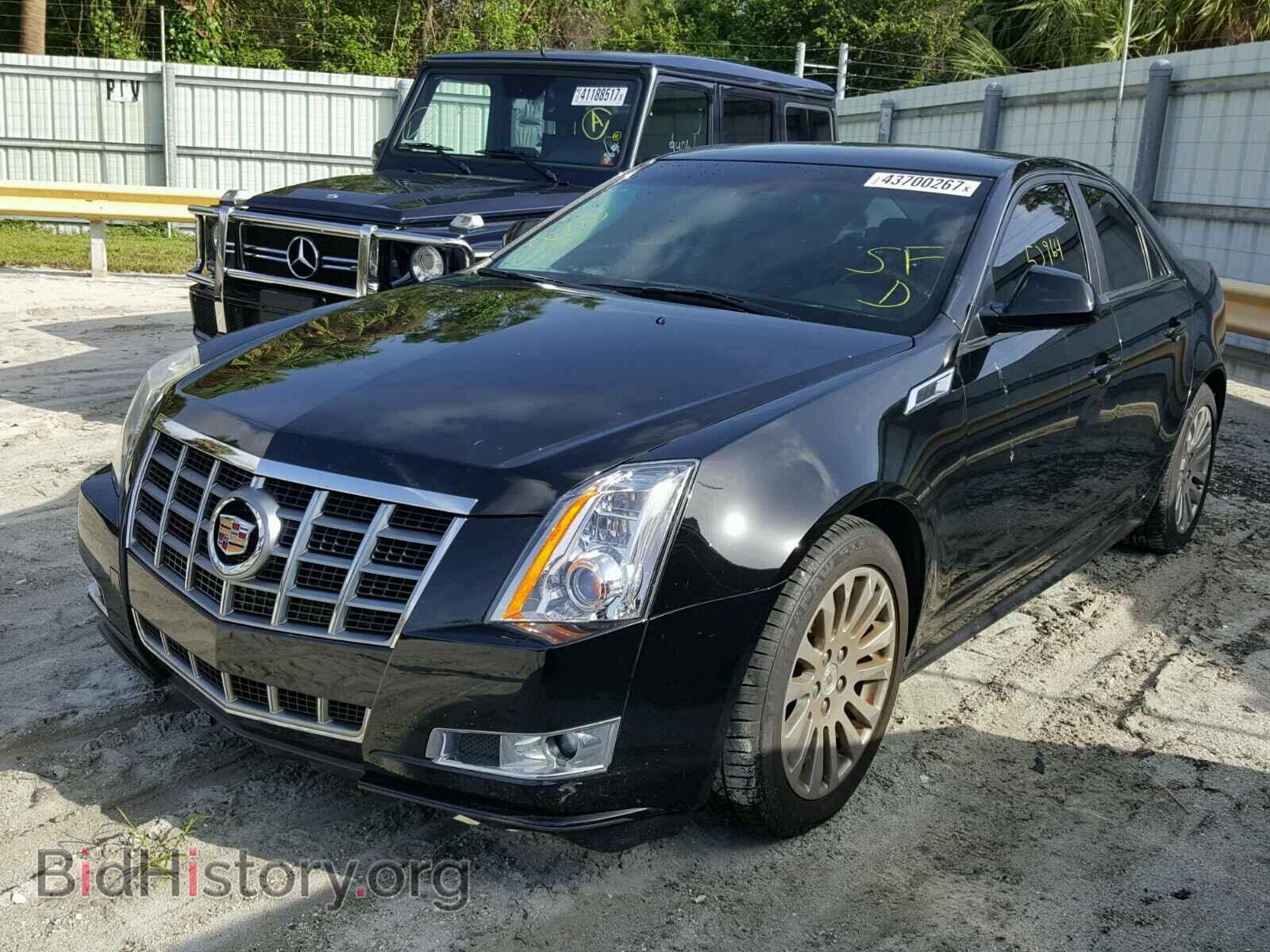 2012 CADILLAC CTS - VIN: 1G6DJ5E37C0118763 - Photo 2