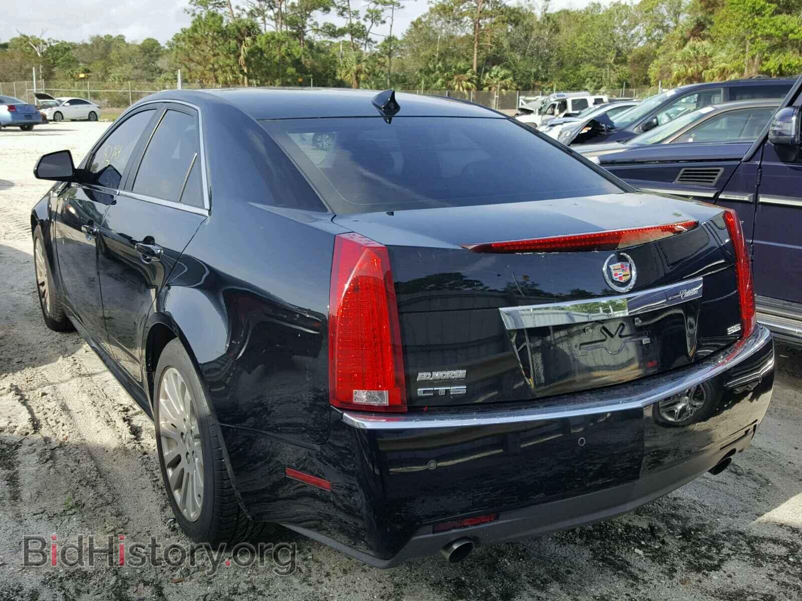 2012 CADILLAC CTS - VIN: 1G6DJ5E37C0118763 - Photo 3