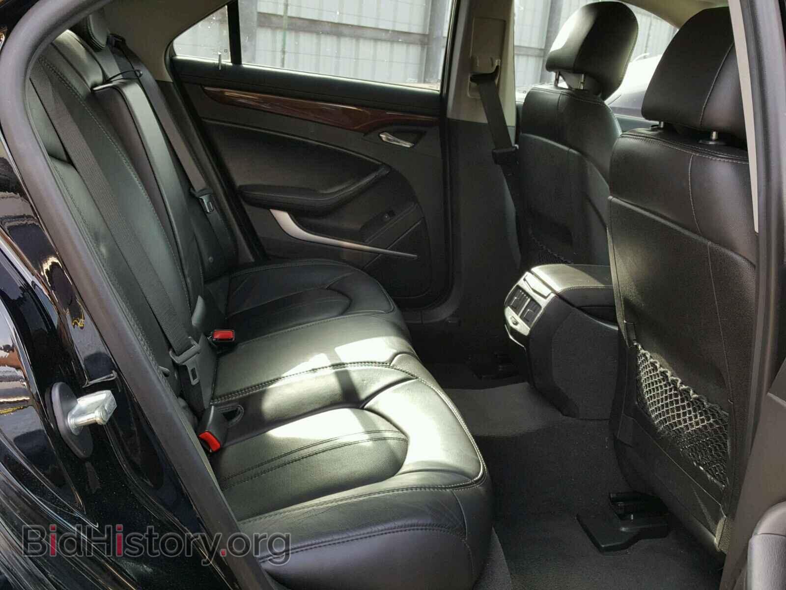2012 CADILLAC CTS - VIN: 1G6DJ5E37C0118763 - Photo 6