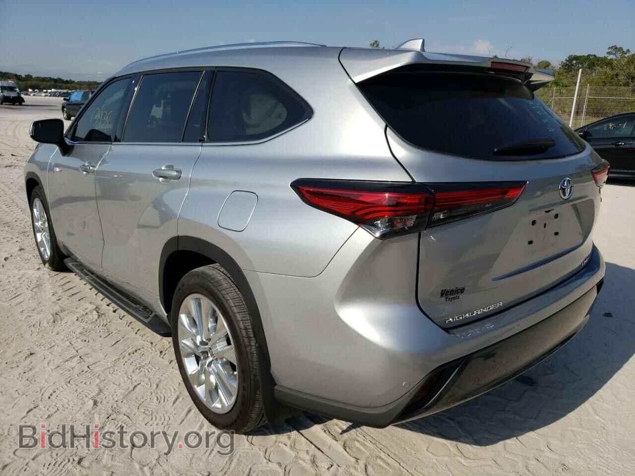 2021 TOYOTA HIGHLANDER - VIN: 5TDDBRCH5MS018028 - Фото 3