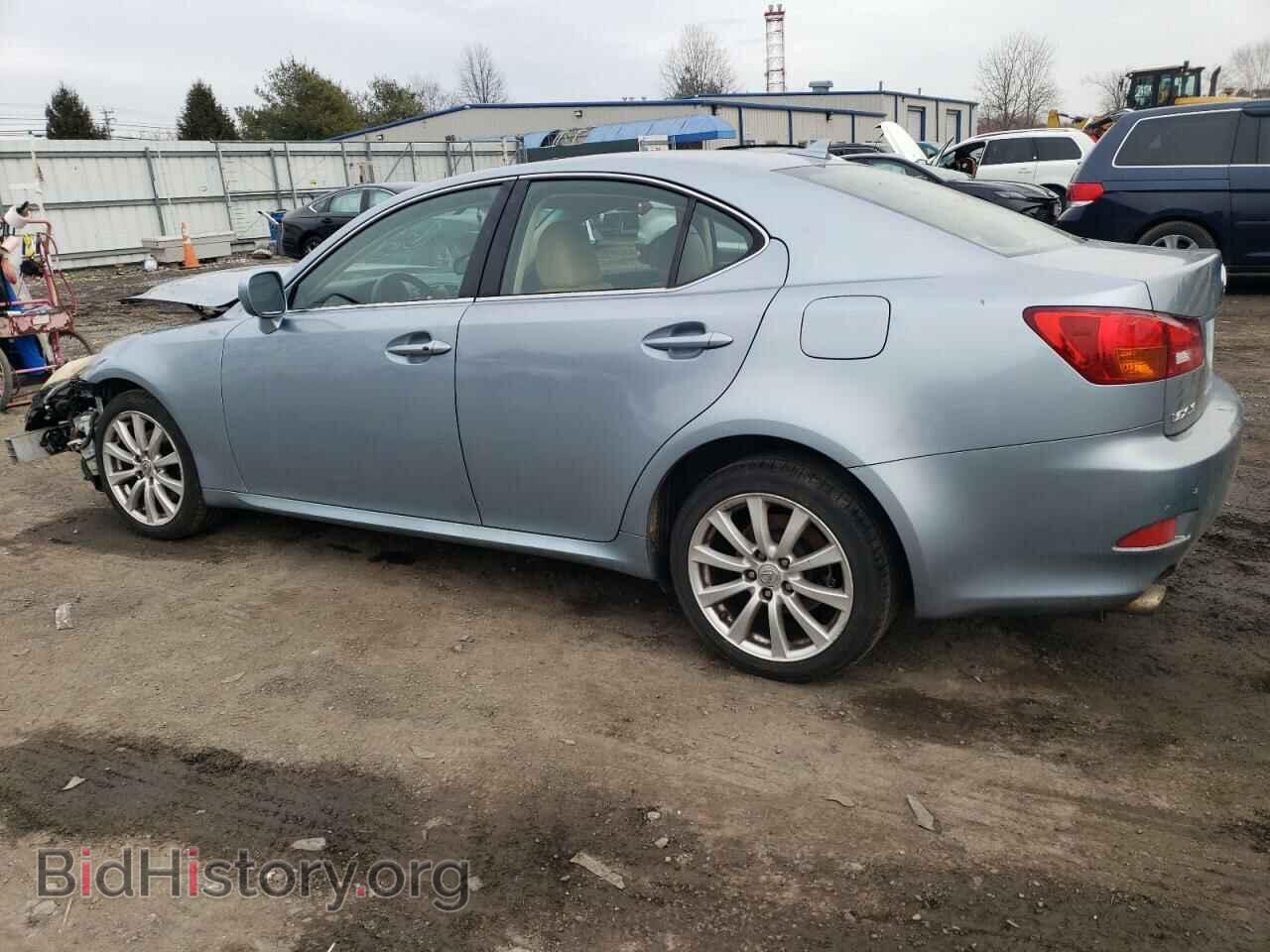 2007 LEXUS IS - VIN: JTHCK262075014150 - Фото 2