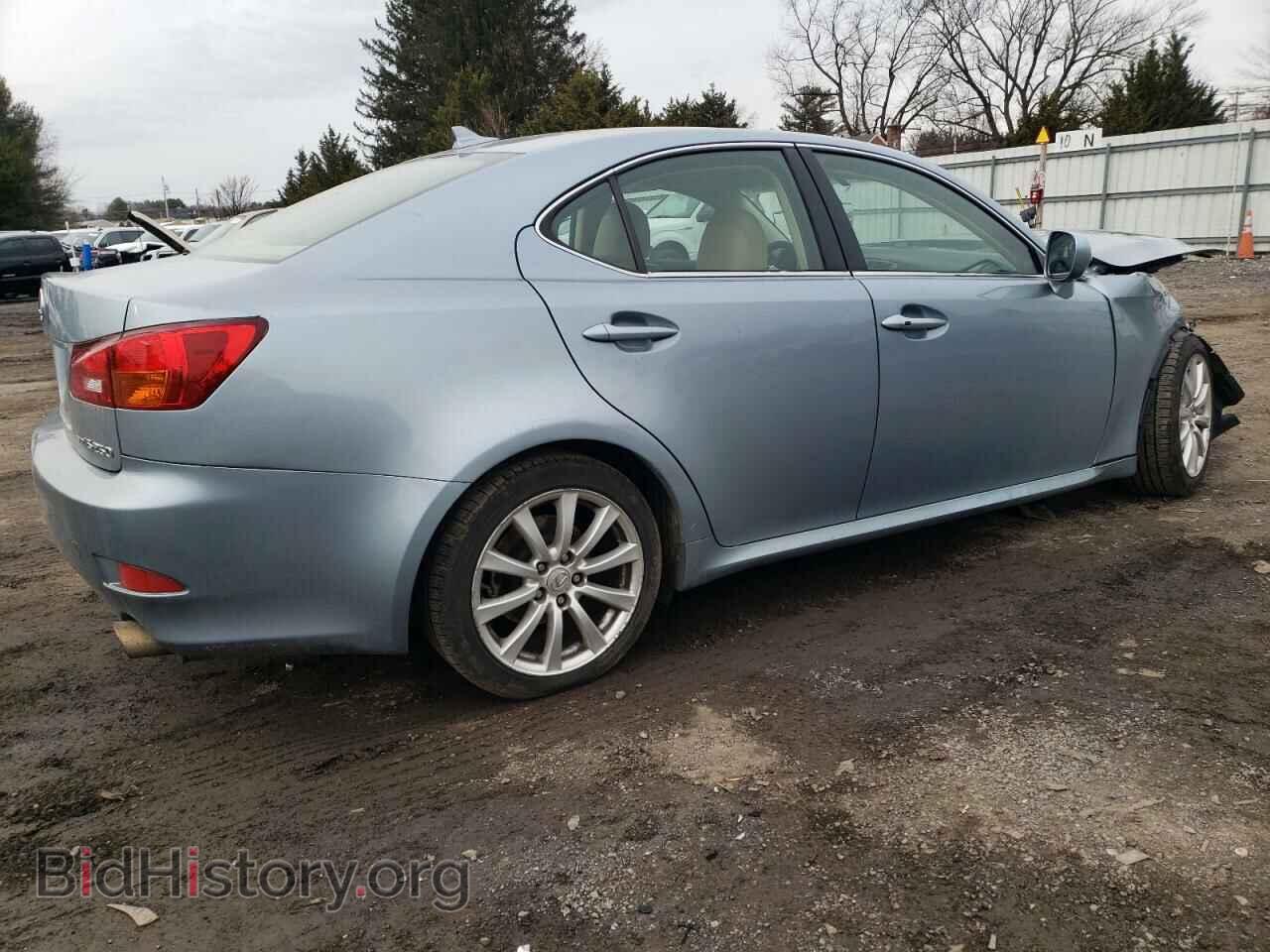 2007 LEXUS IS - VIN: JTHCK262075014150 - Фото 3