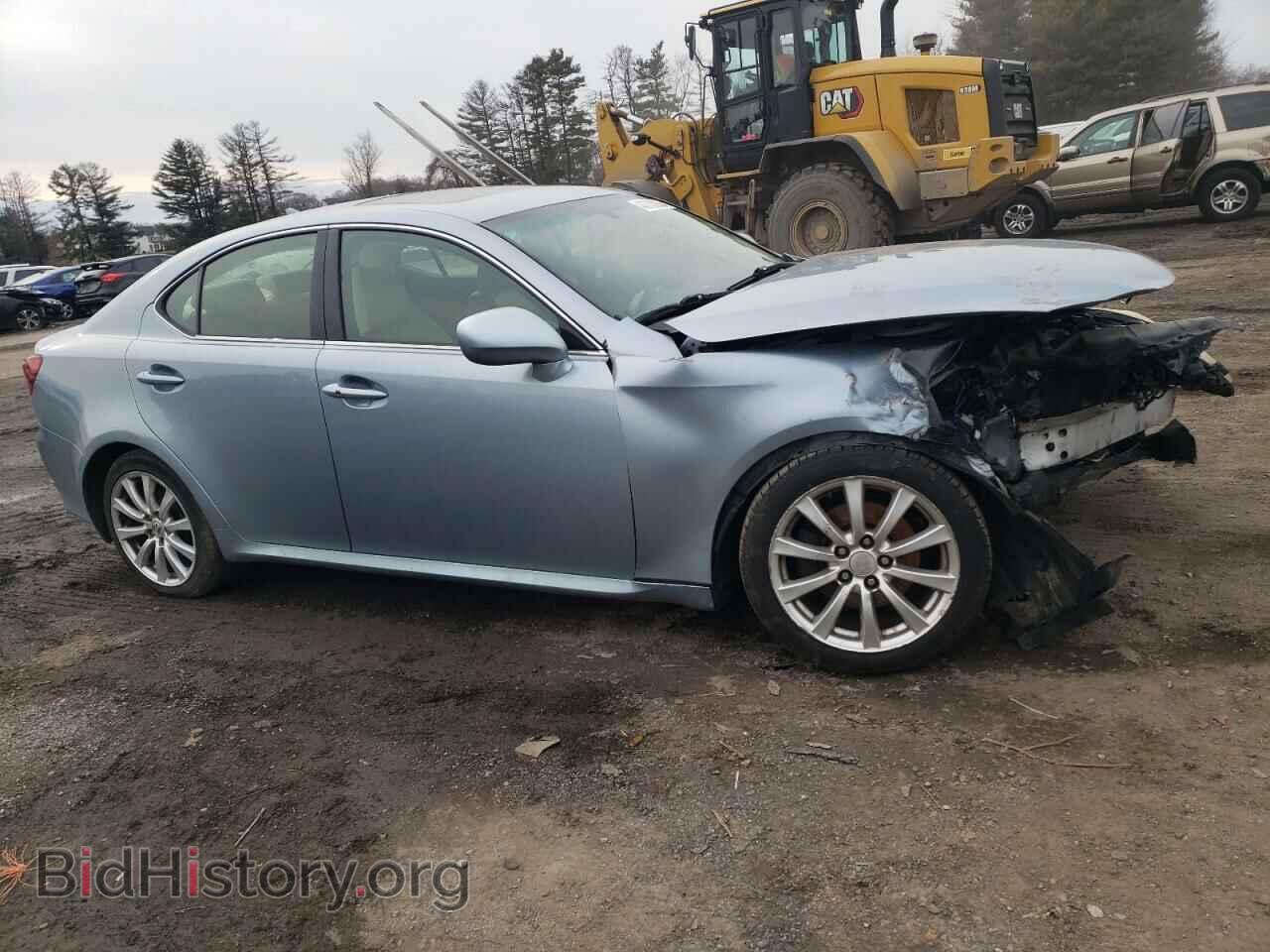 2007 LEXUS IS - VIN: JTHCK262075014150 - Фото 4