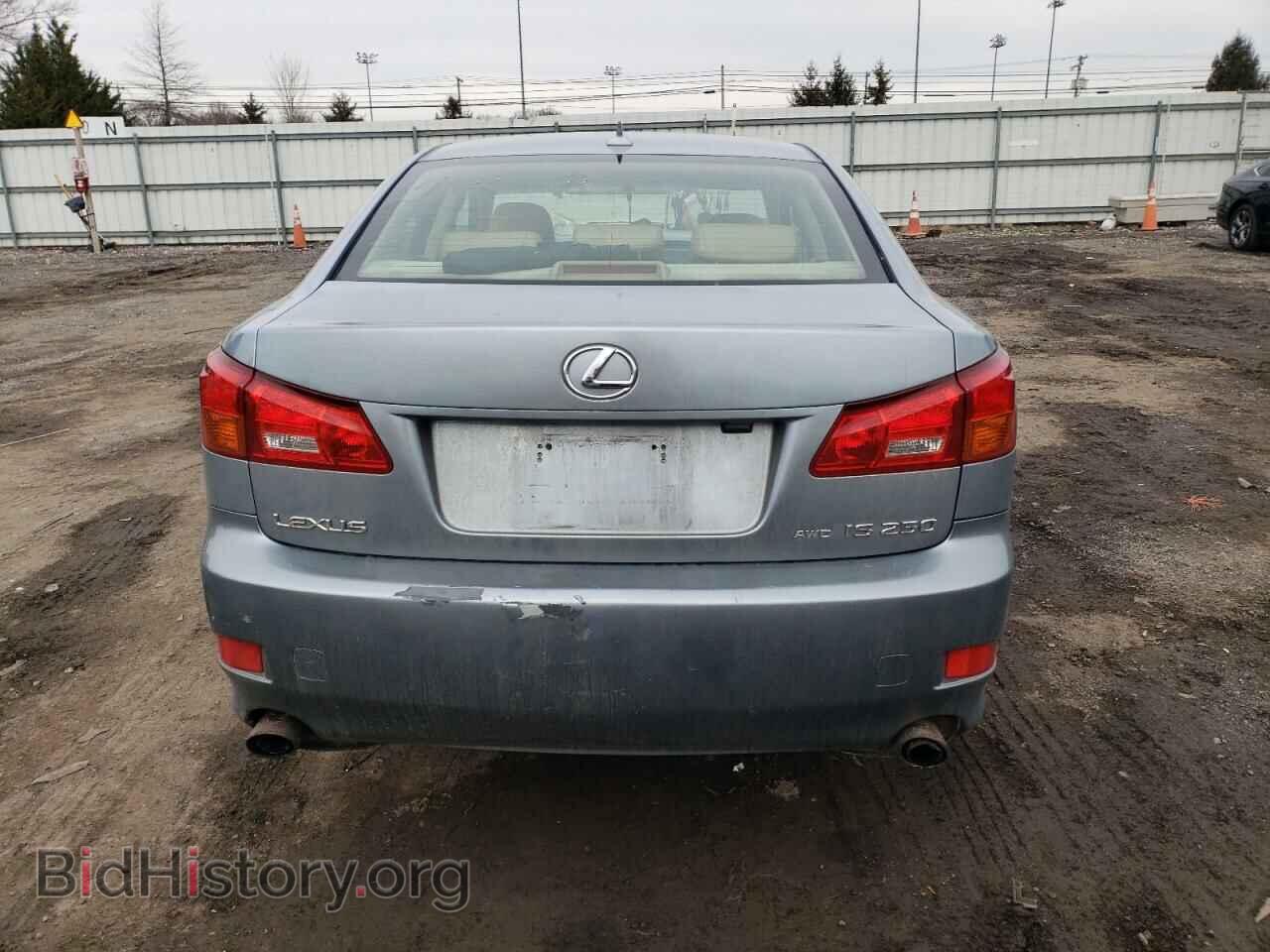 2007 LEXUS IS - VIN: JTHCK262075014150 - Фото 6