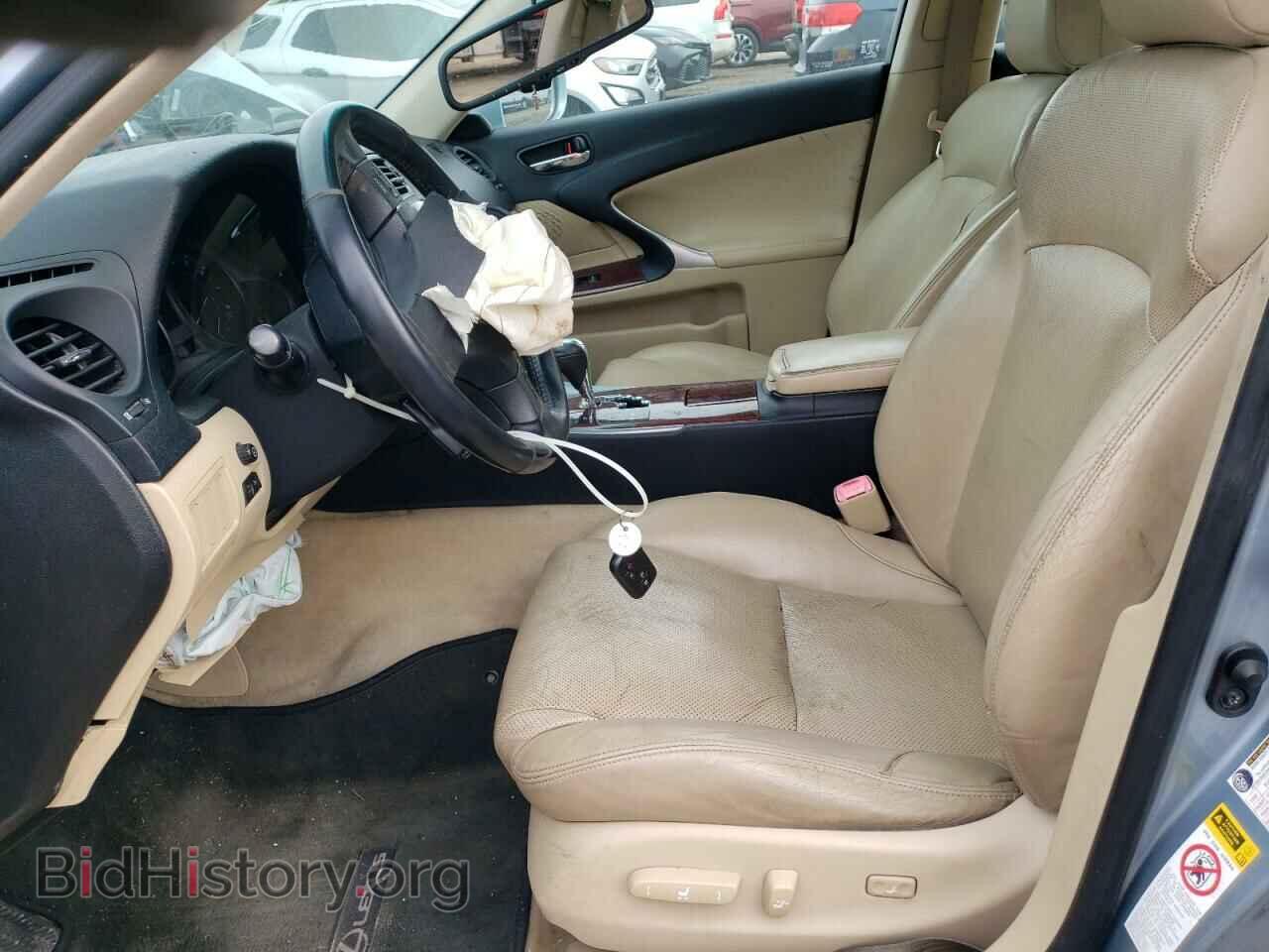 2007 LEXUS IS - VIN: JTHCK262075014150 - Фото 7