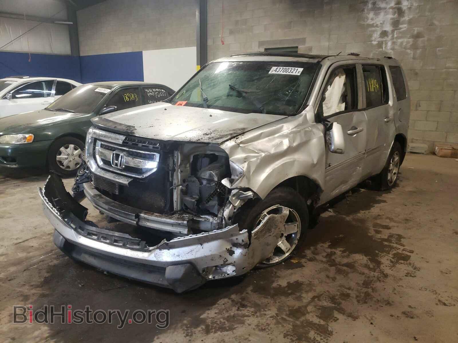 2010 HONDA PILOT - VIN: 5FNYF4H9XAB013692 - Фото 2
