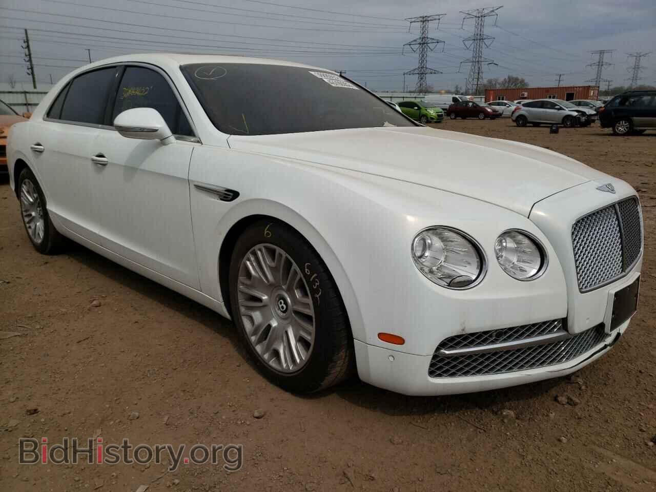 Photo SCBEC9ZA5EC089019 - BENTLEY ALL MODELS 2014