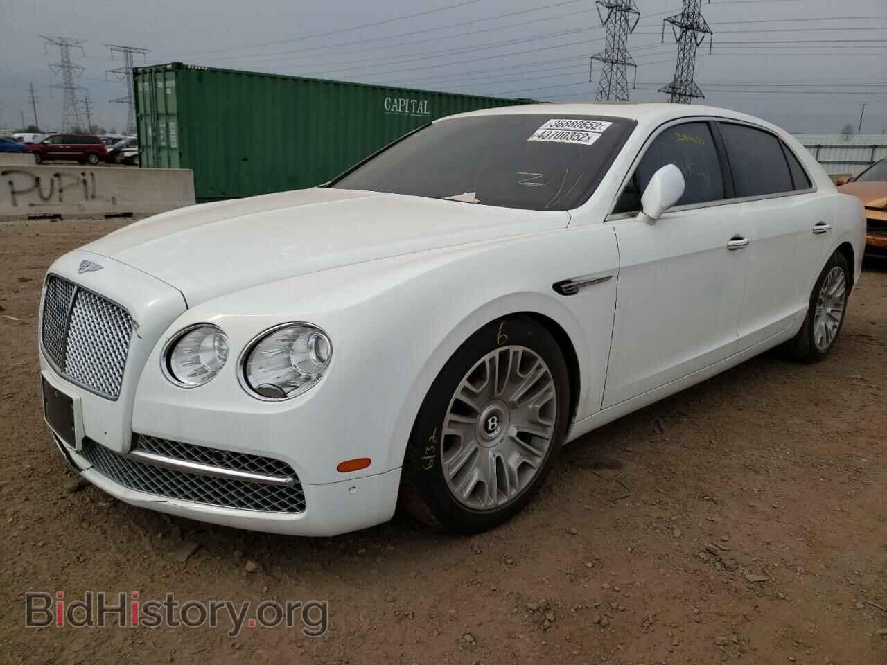 2014 BENTLEY ALL MODELS - VIN: SCBEC9ZA5EC089019 - Фото 2
