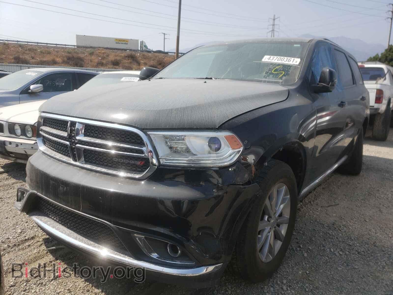 2017 DODGE DURANGO - VIN: 1C4RDHAG7HC677160 - Фото 2