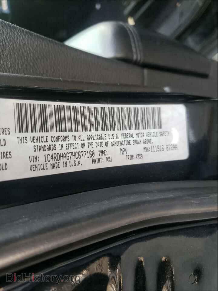2017 DODGE DURANGO - VIN: 1C4RDHAG7HC677160 - Фото 10