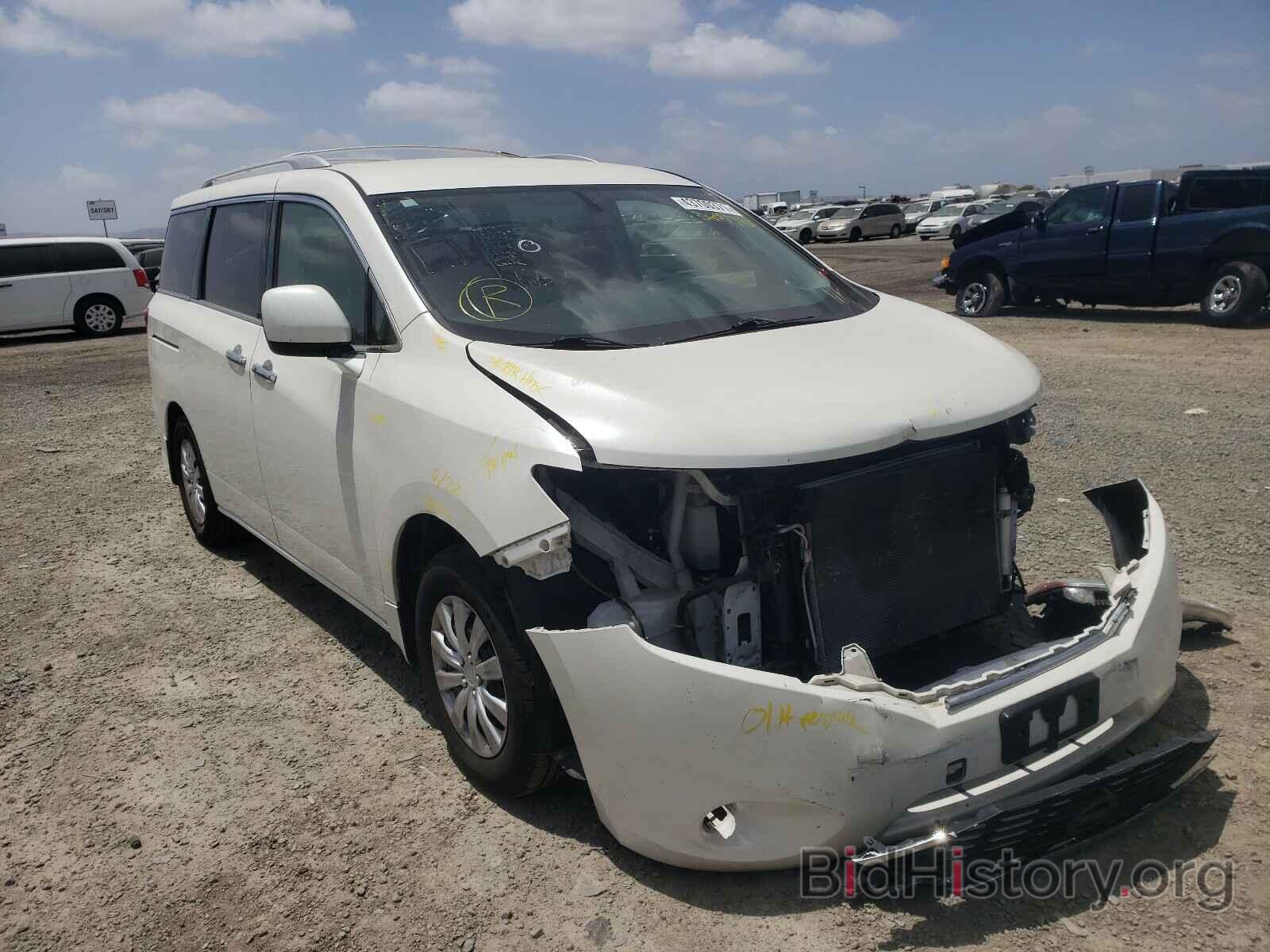 Фотография JN8AE2KPXC9036276 - NISSAN QUEST 2012