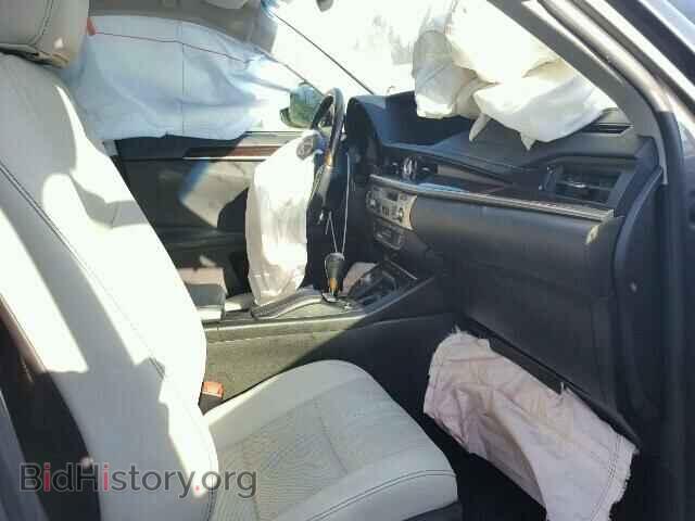 2013 LEXUS ES350 - VIN: JTHBK1GG7D2023554 - Фото 5