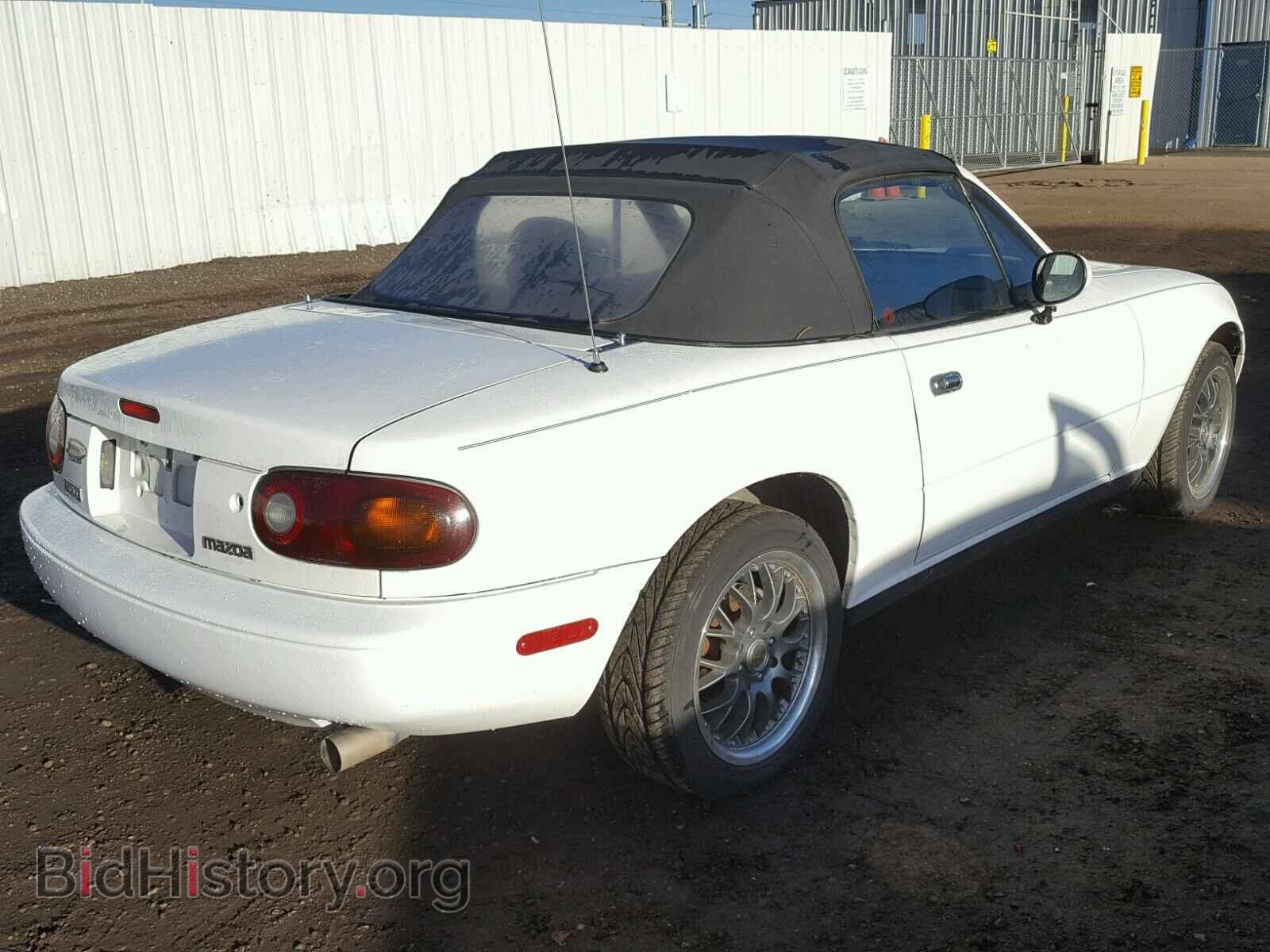 1993 MAZDA MIATA - VIN: JM1NA3510P0423001 - Фото 4