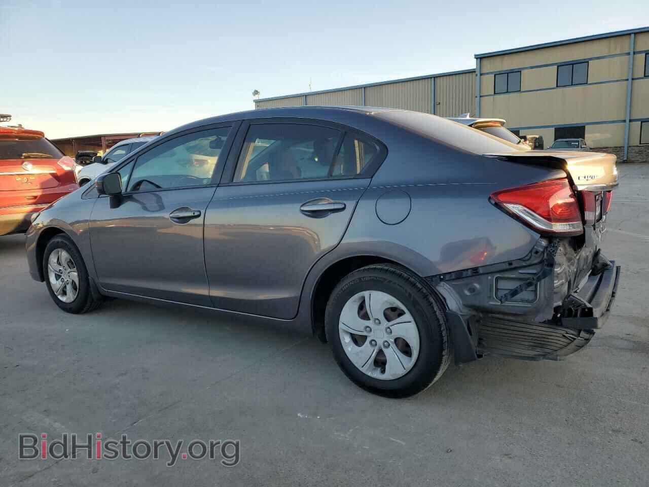 2014 HONDA CIVIC - VIN: 19XFB2F50EE041570 - Фото 2