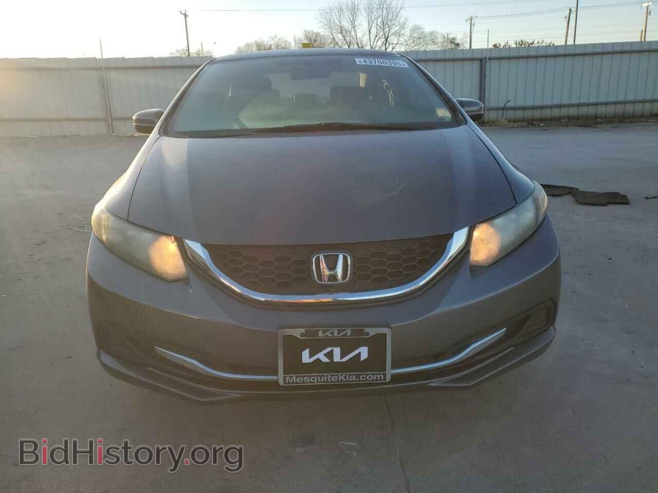 2014 HONDA CIVIC - VIN: 19XFB2F50EE041570 - Фото 5