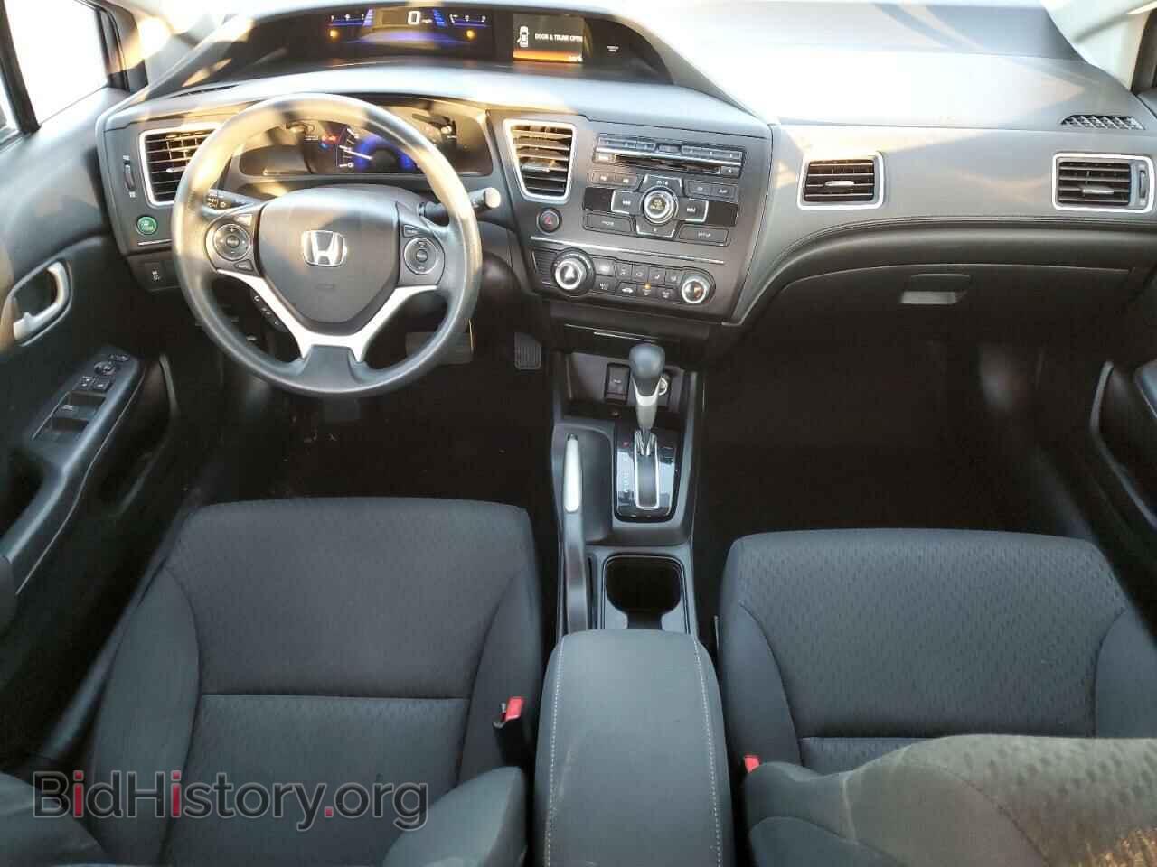 2014 HONDA CIVIC - VIN: 19XFB2F50EE041570 - Фото 8
