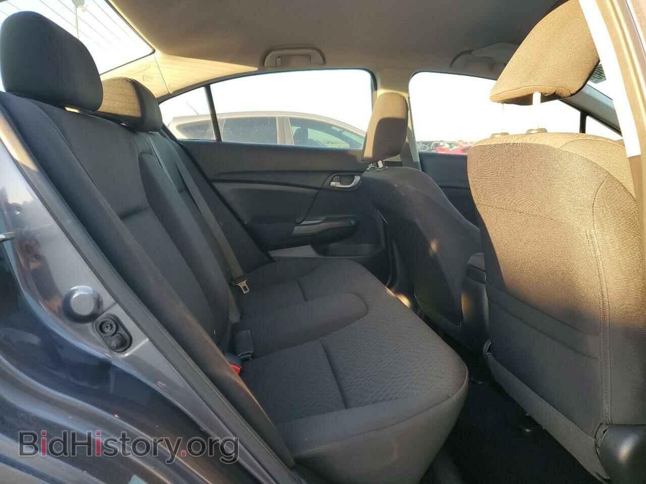 2014 HONDA CIVIC - VIN: 19XFB2F50EE041570 - Фото 10
