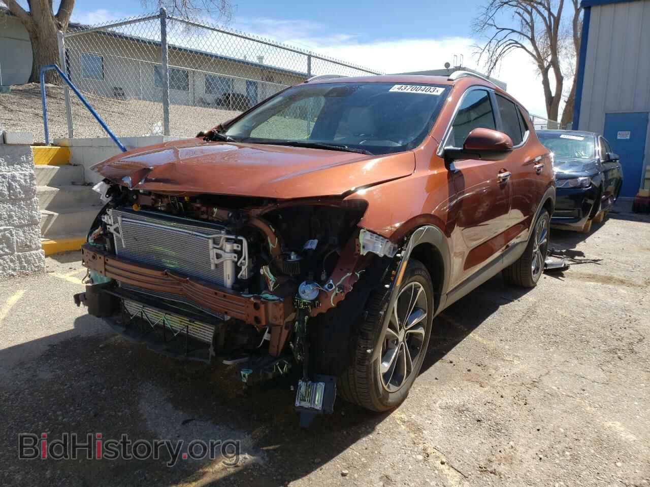 Фотография KL4MMDSL6MB036980 - BUICK ENCORE 2021