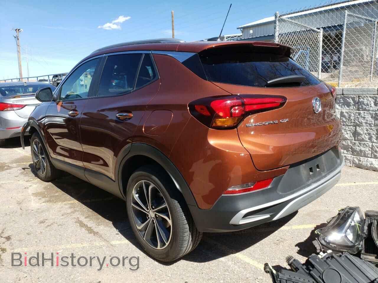 2021 BUICK ENCORE - VIN: KL4MMDSL6MB036980 - Фото 2