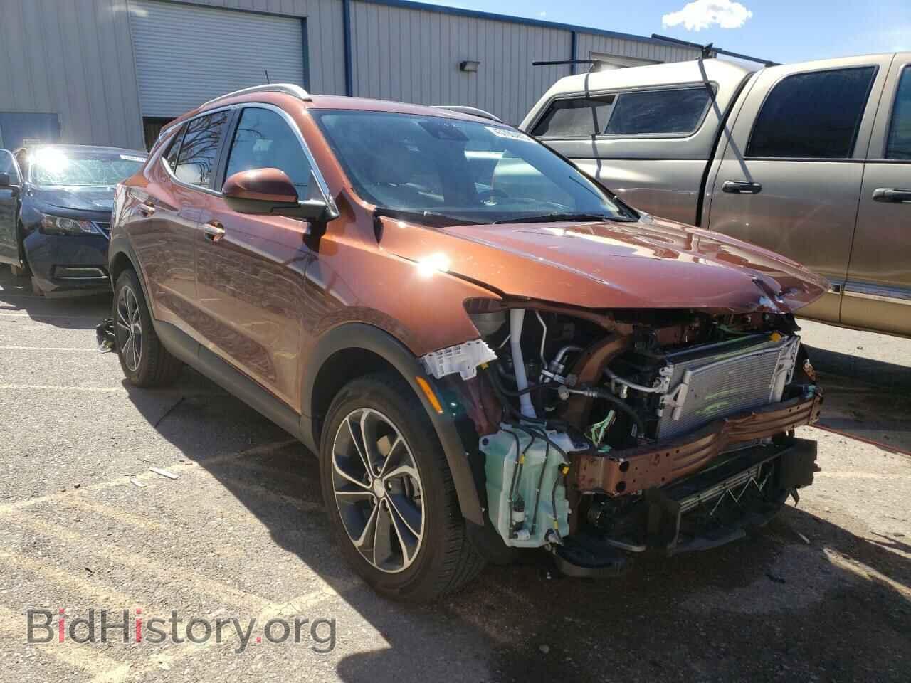 2021 BUICK ENCORE - VIN: KL4MMDSL6MB036980 - Фото 4