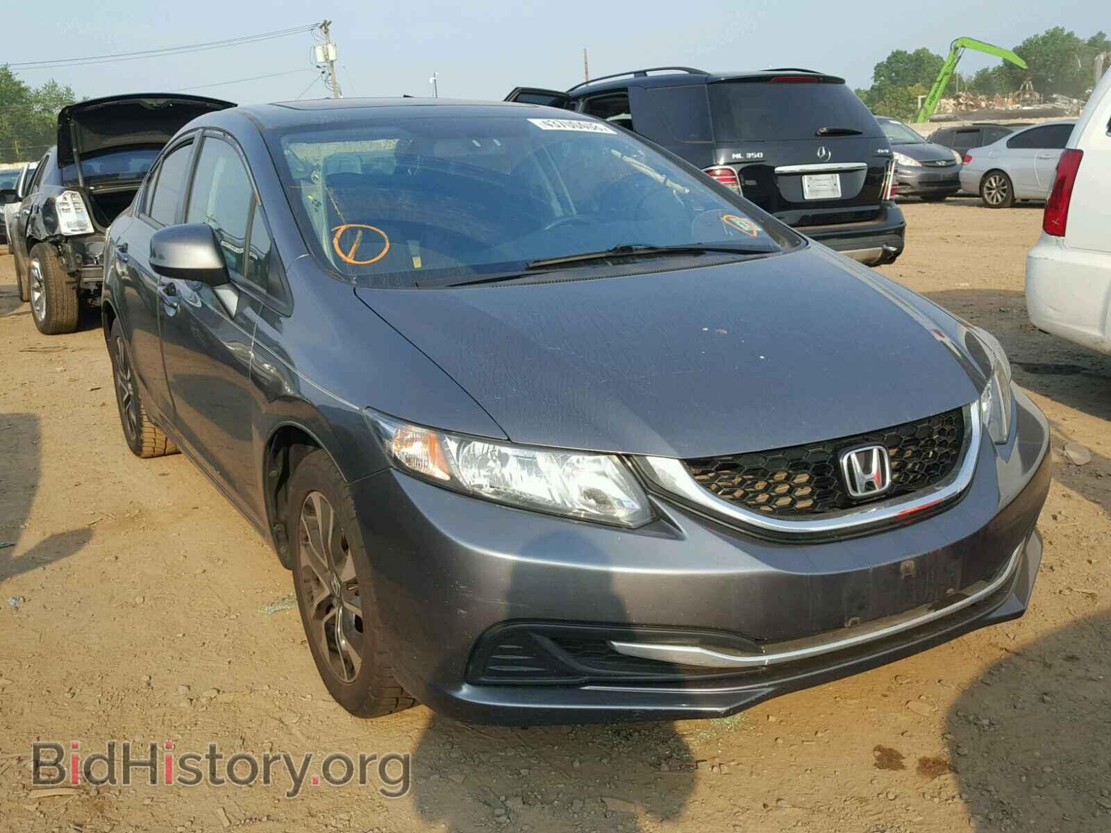 Фотография 19XFB2F89DE271990 - HONDA CIVIC 2013