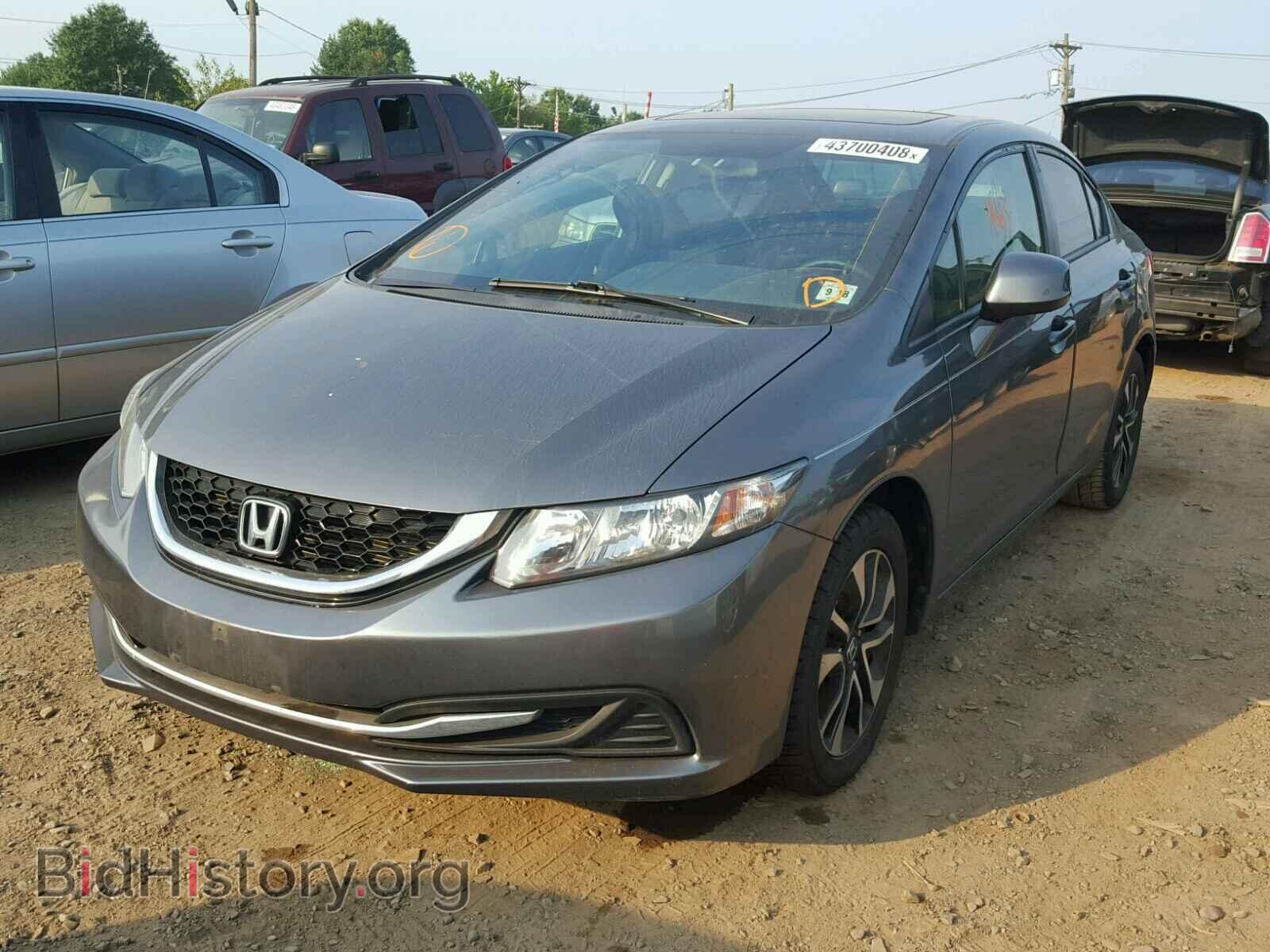 2013 HONDA CIVIC - VIN: 19XFB2F89DE271990 - Фото 2