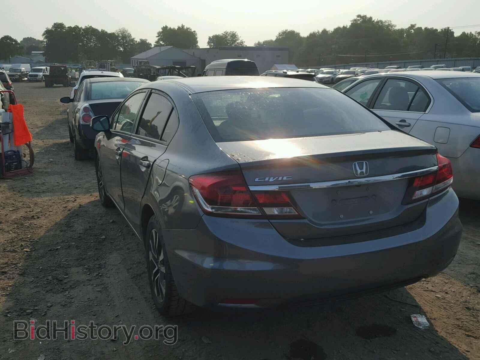 2013 HONDA CIVIC - VIN: 19XFB2F89DE271990 - Фото 3