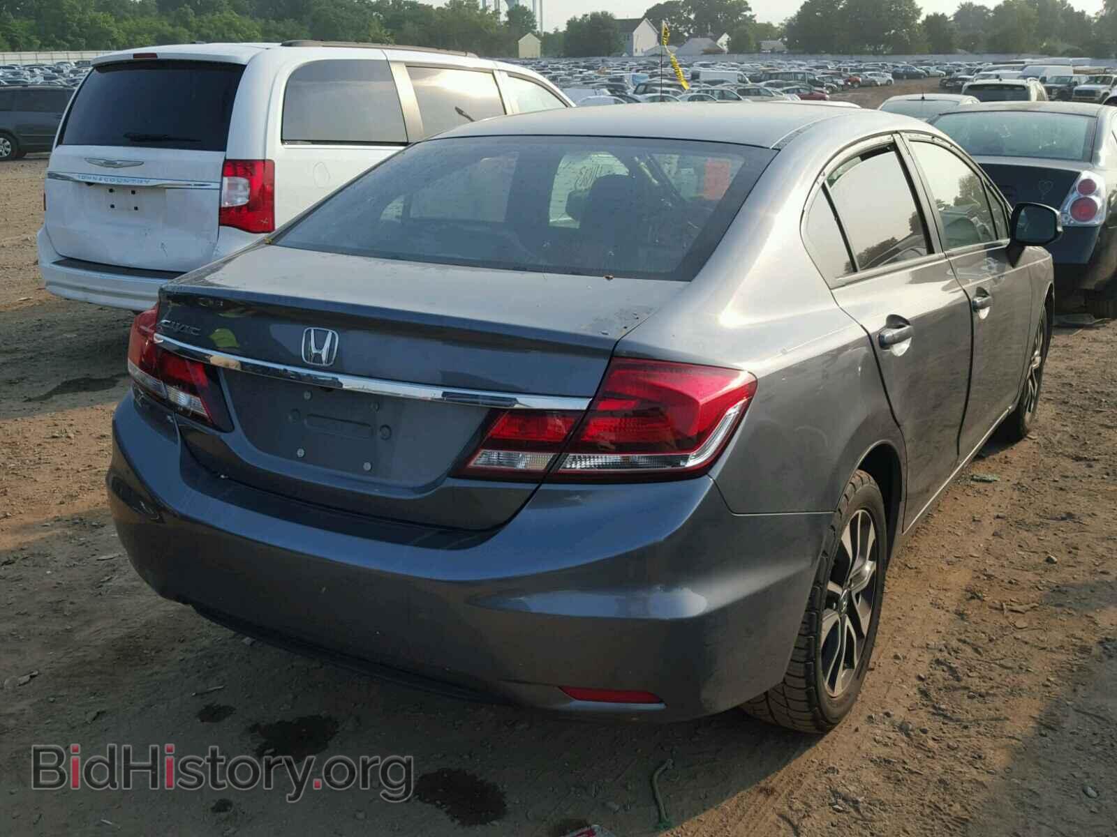 2013 HONDA CIVIC - VIN: 19XFB2F89DE271990 - Фото 4