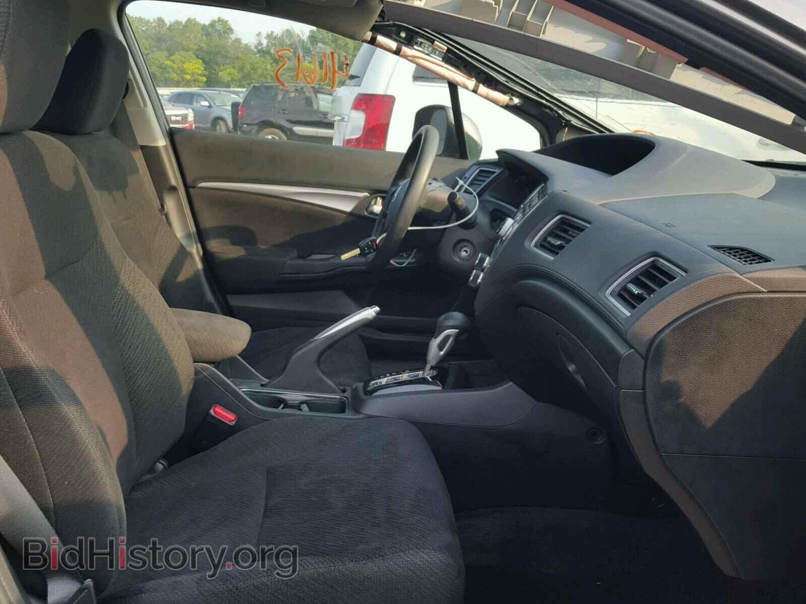 2013 HONDA CIVIC - VIN: 19XFB2F89DE271990 - Фото 5