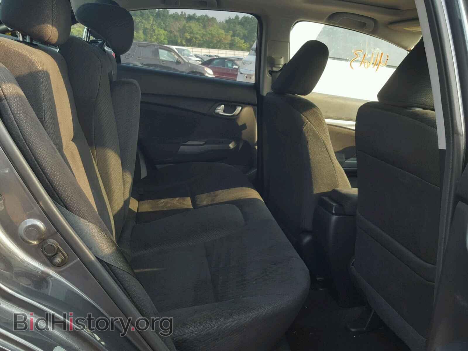 2013 HONDA CIVIC - VIN: 19XFB2F89DE271990 - Фото 6