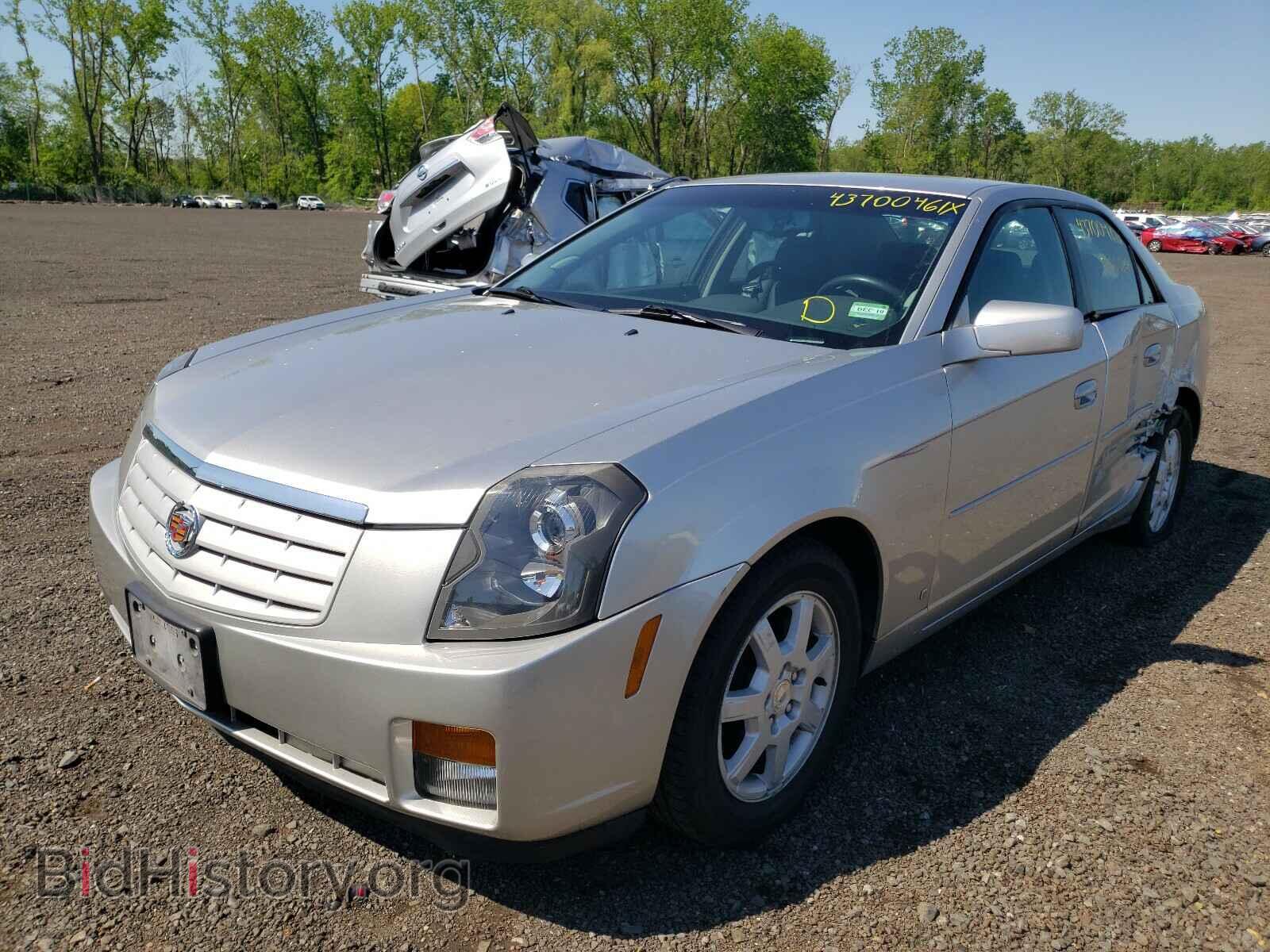 2006 CADILLAC CTS - VIN: 1G6DM57T360182193 - Фото 2