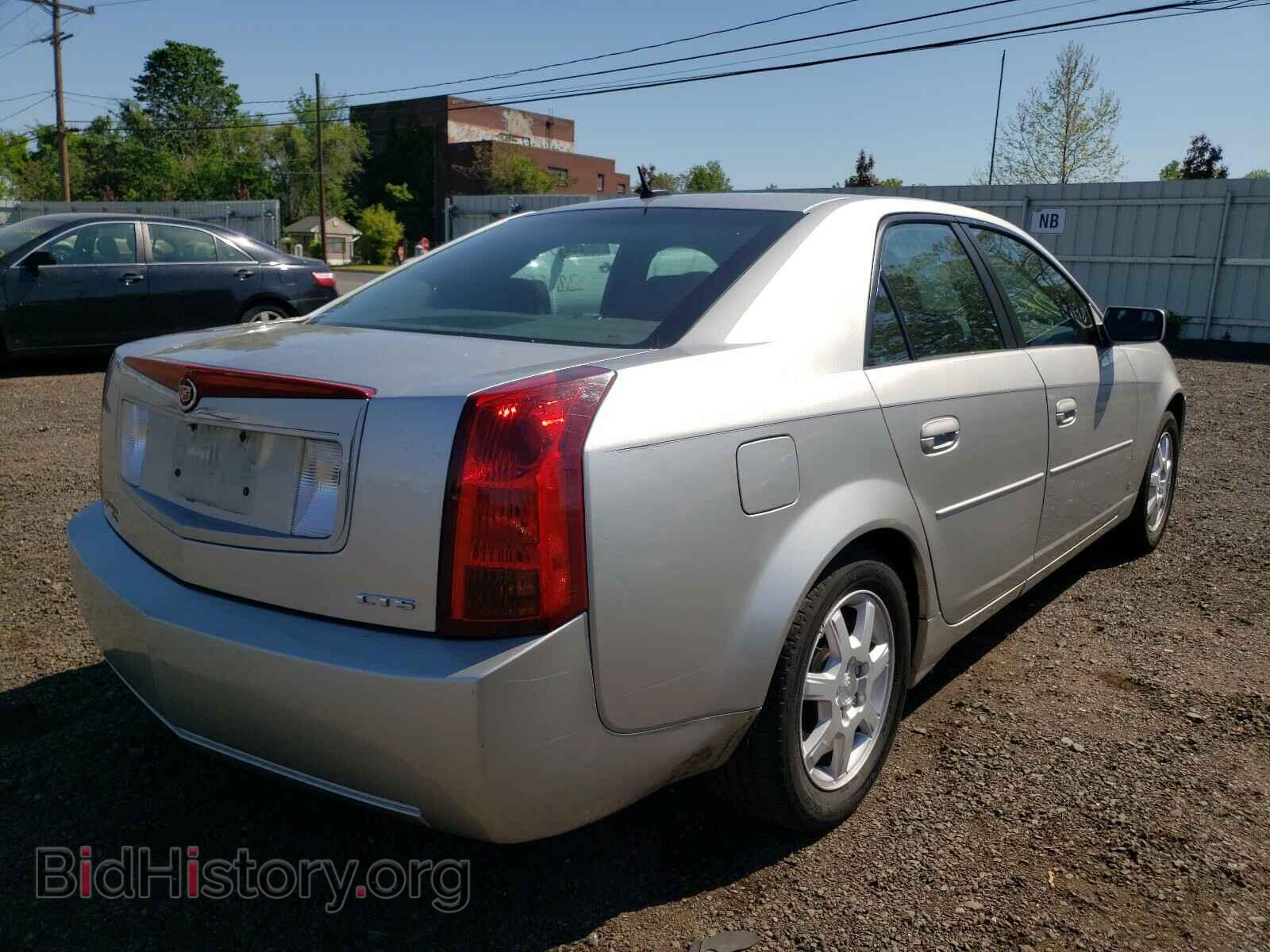 2006 CADILLAC CTS - VIN: 1G6DM57T360182193 - Фото 4