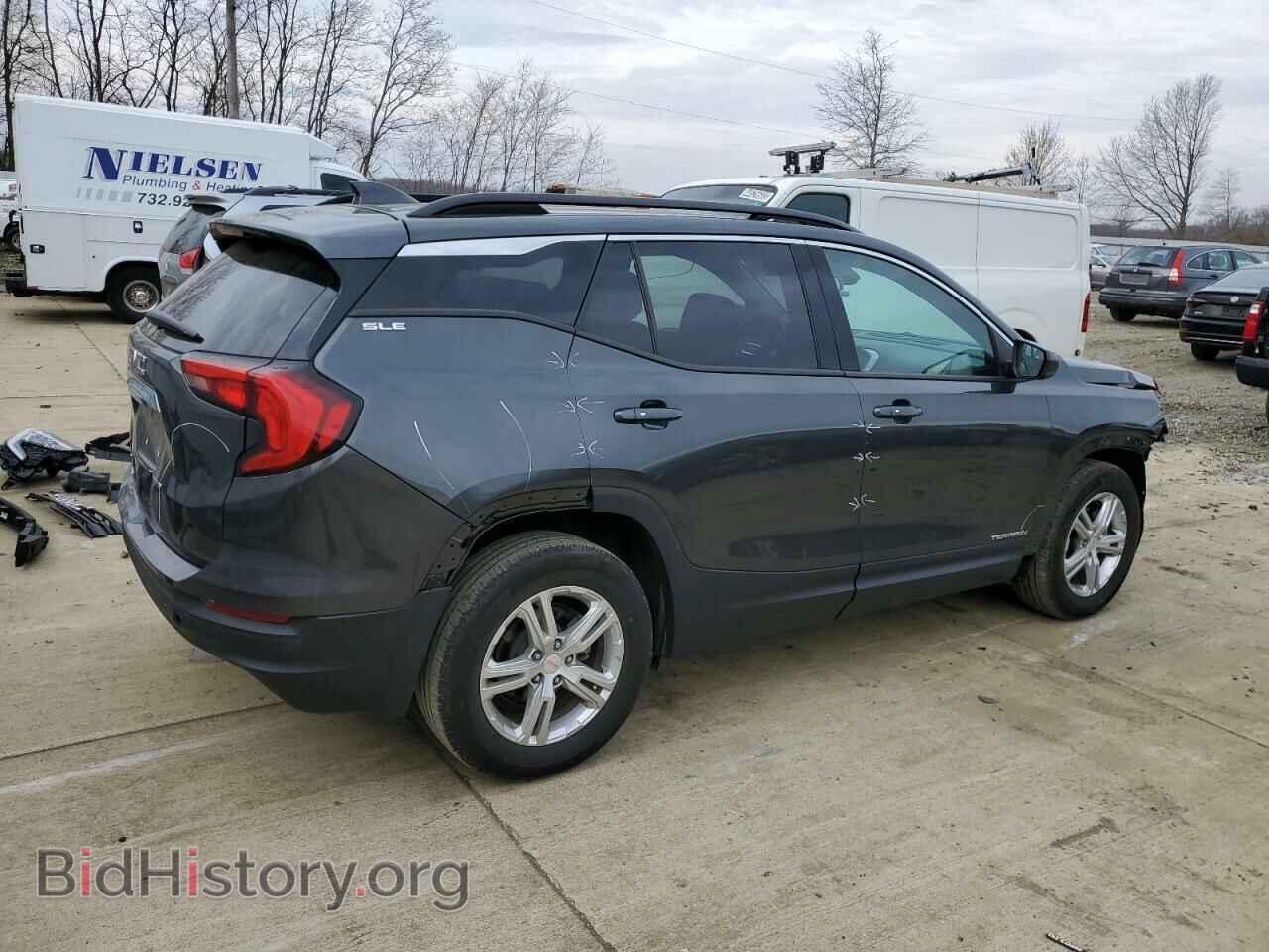 2020 GMC TERRAIN - VIN: 3GKALMEV6LL221170 - Фото 3
