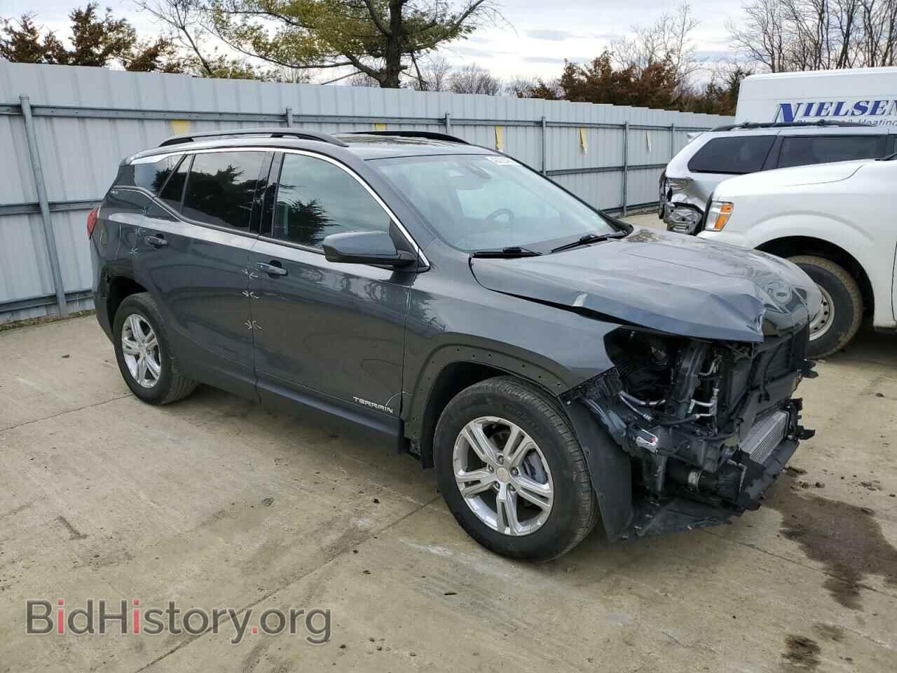 2020 GMC TERRAIN - VIN: 3GKALMEV6LL221170 - Фото 4