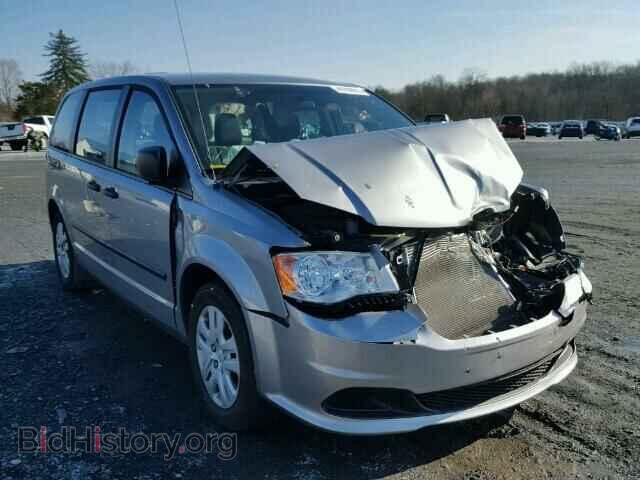 Photo 2C4RDGBG9ER345104 - DODGE CARAVAN 2014