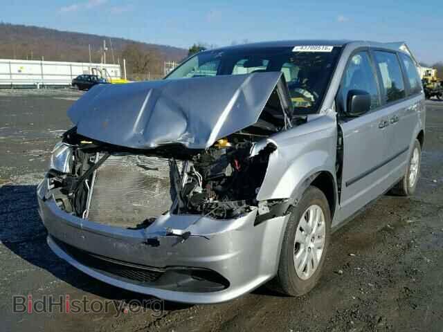 2014 DODGE CARAVAN - VIN: 2C4RDGBG9ER345104 - Фото 2