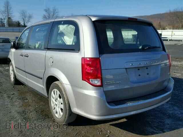 2014 DODGE CARAVAN - VIN: 2C4RDGBG9ER345104 - Фото 3