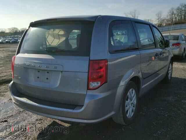 2014 DODGE CARAVAN - VIN: 2C4RDGBG9ER345104 - Фото 4