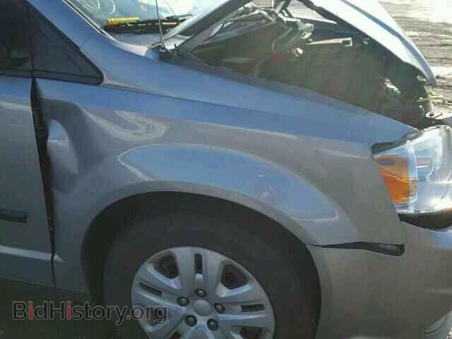 2014 DODGE CARAVAN - VIN: 2C4RDGBG9ER345104 - Фото 9