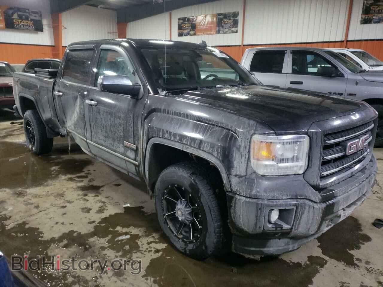 2014 GMC SIERRA - VIN: 3GTU2UEC5EG381627 - Фото 4