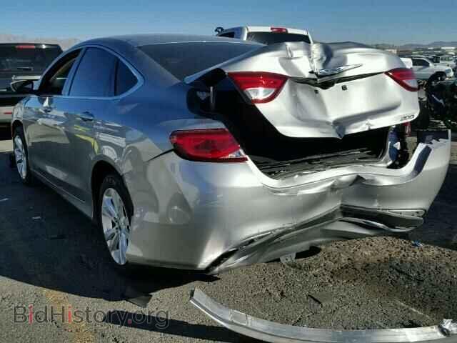 2016 CHRYSLER 200 - VIN: 1C3CCCAB9GN129202 - Фото 3